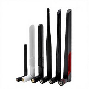 Antena de Router de Triple Banda 2.4GHz/5GHz/5.8GHz con Polarización Vertical, Modelo ANT-wifi-02, Ganancia de 12dbi - Product Image 1