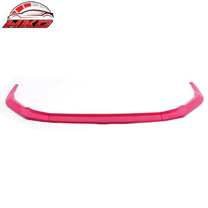 ลิ้นกันชนหน้า สำหรับ Subaru WRX 2022-2025 4 ประตู ทรง IKON สปอยเลอร์คาง PP สีชมพู 3 ชิ้น ชุดแต่งคุณภาพสูง - Product Image 2