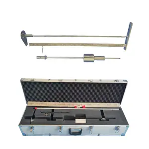 Instrumento de Penetración de cono dinámico, equipo de prueba de campo del suelo, Penetrómetro de Cono dinámico DCP
