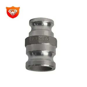 Nhôm CamLock khớp nối giảm tốc loại da khớp nối nhanh chóng nhự<span class=keywords><strong>a</strong></span> vườn Hose nối nhanh chóng phát hành vài - Product Image 2