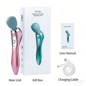 เครื่องสั่นวิเศษความถี่สูงไม้นวดผ่อนคลายร่างกายดูแลกล้ามเนื้อส่วนตัวของขวัญเวลาเดินทาง - Product Image 1