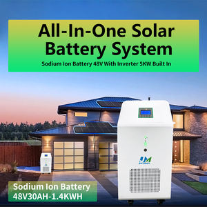Venta caliente 48V 1440WH-2880WH batería de iones de <span class=keywords><strong>sodio</strong></span> energía enchufe Universal hogar móvil estación de energía portátil Solar onda sinusoidal pura - Product Image 2