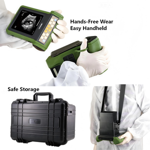 Escáner de Ultrasonido Portátil para Diagnóstico de Gestación Animal, Escáner Veterinario de Ultrasonido Bovino con Detección Automática - Product Image 5