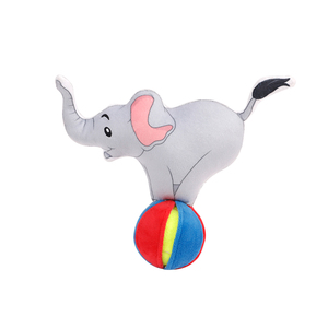 Juguete de Peluche para Perros con Diseño de Animales de Circo, Interactivo, Suave, para Esconderse y Buscar, con Sonido, Cepillo de Dientes, Juego de Juguetes de Peluche de Mono para Perros - Product Image 5