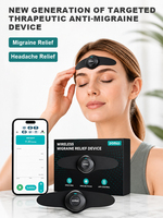Appareil anti-migraine DOMAS : traitement et prévention avec contrôle double par bouton APP eTNS