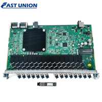 Penjualan laris papan XG-PON ZXA10 C600 baru asli dengan 16 konektor SC XGPON GFBT papan bisnis untuk ZXA10 C600 OLT untuk FTTH