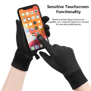 Gants d'hiver chauds pour enfants, hydrofuges, compatibles avec les écrans tactiles, en polaire, antidérapants, pour garçons et filles, pour l'extérieur, par temps froid, pour le cyclisme et le ski - Product Image 6