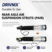 DRIVNIX Haute Qualité Pour Rolls Royce Ghost RR4 Wraith RR5 Dawn RR6 2008-19 Paire d'amortisseurs arrière 37126795873 37126795874
