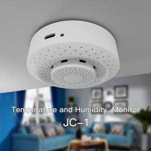 온도 및 습도 RS485 2025 최신 모델 스마트 공기질 모니터 - Product Image 4