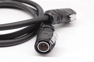 Conector de Aviación Impermeable LP20 de 380V, 4 Núcleos, 20A, 500VAC, 7000W, Enchufe Hembra para S19 S21, Conector de Terminal de Carga para Fuente de Alimentación Hidráulica - Product Image 3