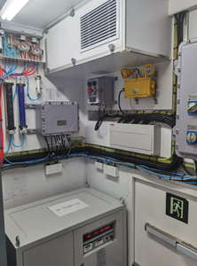 Cabina para Unidad de Registro en Campos Petroleros, Positiva y a Prueba de Explosiones, Certificada DNV2.7-1, PLC Core Fire A-0/A-60 - Product Image 6