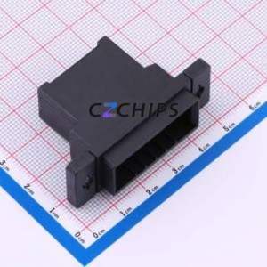 HC-3810-2*6EY-05 Housing (Wire-to-Board / Wire-to-Wire) P=3.81mm Connector 2x6P 3.81mm 5.08mm 2 - Product Image 2