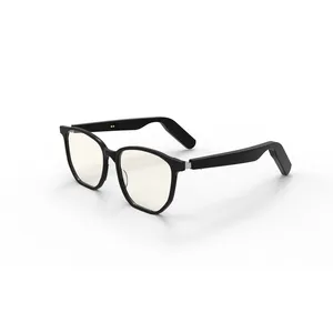 Lunettes de Sport d'extérieur intelligentes, avec Conduction osseuse, pour hommes, nouveau Design à la mode, écran de haute qualité,