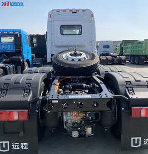 CAMC Electric New Energy Tractor Truck para camiones pesados - Product Image 4