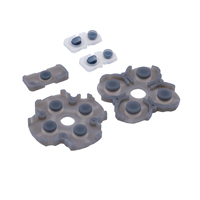 Bouton en silicone de remplacement pour PS5 V1 V2 V3 poignée adhésif conducteur pour contrôleur PS5 tampon en caoutchouc conducteur
