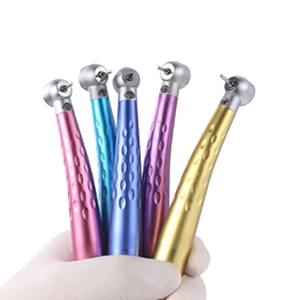 2077 GY-DH-066 Colorful Triple Spray High-Speed LED Airotor Handpiece - Product Image 1