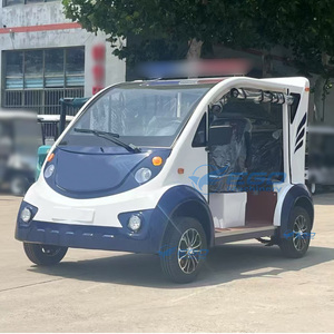 Auto Turístico Personalizable 2026 con Batería de Litio, Vehículo de Patrulla de 4 Plazas para Adultos, a la Venta - Product Image 4