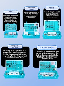 Caja de Experimentos Eléctricos para Física de Secundaria/Preparatoria, Juego Completo que Incluye Circuitos Eléctricos y Equipos de Electromagnetismo - Product Image 4