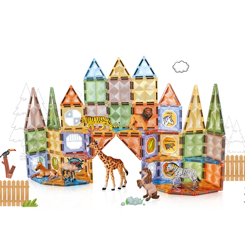Kids Building Blocks Toy Big Color