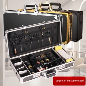 Chuyên Nghiệp Cắt Tóc Trường Hợp Salon Du Lịch Xách Tay Tay Thực Dụng Hộp Công Cụ Vẻ Đẹp Thiết Lập Lưu Trữ Trường Hợp Thợ Cắt Tóc Tóc Cắt Hộp Công Cụ - Product Image 4