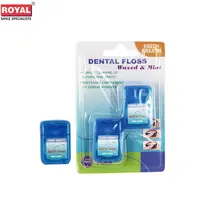 Hoge kwaliteit ecologische nylon floss waxed dental floss