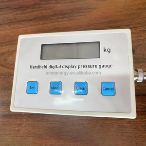 Stampo per Test di Batterie allo Stato Solido da Laboratorio con Sensore di Pressione e Display - Product Image 4