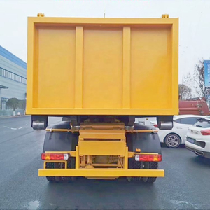 Camion benne à benne basculante Sinotruk Howo 6X4 10 roues 20 tonnes 25 tonnes, prix usine Chine, à vendre - Product Image 5