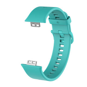 Nuovo arrivo Eraysun <span class=keywords><strong>cinturino</strong></span> in Silicone colorato con fibbia colorata <span class=keywords><strong>cinturino</strong></span> per orologio <span class=keywords><strong>Huawei</strong></span> Fit - Product Image 1