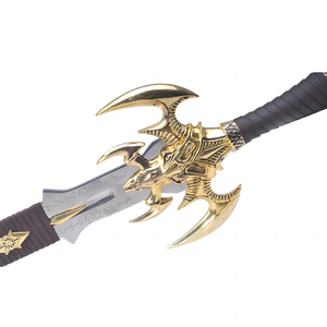 World <span class=keywords><strong>of</strong></span> <span class=keywords><strong>Warcraft</strong></span> Night Elf Sword Toys Cosplay Props 107cm 2,2 kg - Product Image 3