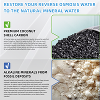 Système d'osmose inverse électrique sous évier 600GPD |   Filtre à eau par osmose inverse sans réservoir avec affichage TDS et auto-nettoyage