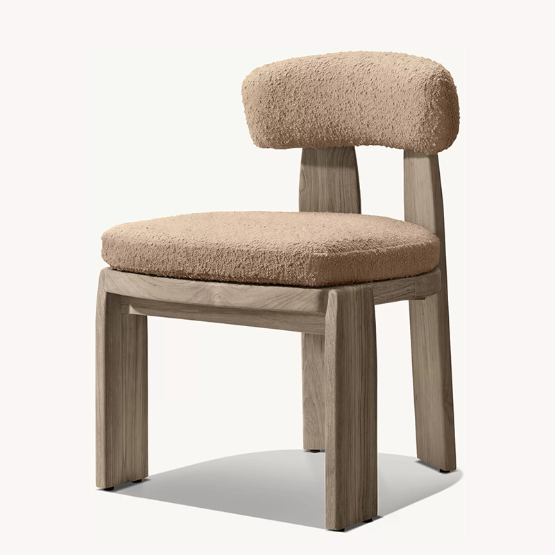 chaise de salle à manger latérale