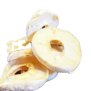 Anéis de maçãs secas de frutas secas de melhor qualidade maçãs desidratadas naturais