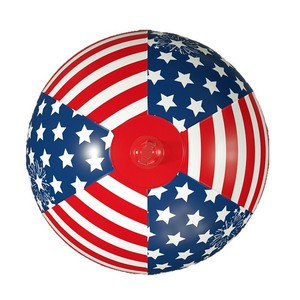 Ballon gonflable décoratif personnalisé avec drapeau américain, 30 pouces, décoration de fête en plein air - Product Image 1