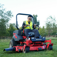 Tondeuse autoportée commerciale Zero Turn de 62 pouces, série usine, OEM ODM disponible, CE EPA Euro V