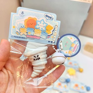 CHENXI Nuevo Estilo Weather Baby Taba Squishy 30g Unisex Silicona Plástico TPE Único Colgante de Rebote Lento Adorno Juguete Divertido para Apretar - Product Image 4