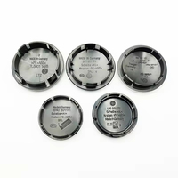 Tapas Centrales para Ruedas de Coche de 55 mm, 56 mm, 65 mm, 66 mm, 70 mm, 76 mm para Accesorios Volkswagen VW