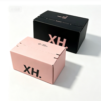 Cajas de Cartón Corrugado Impresas Personalizadas, Cajas de Embalaje para Zapatos, Caja de Envío con Logotipo Personalizado para Camisetas