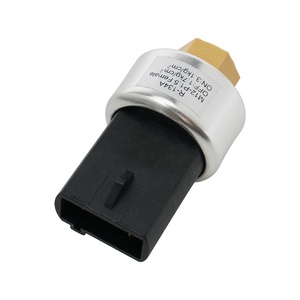 Interrupteur de pression de cycle d'embrayage à ouverture normale BEVINSEE F3AH-19E561AA pour Mercury Topaz L4 <span class=keywords><strong>1994</strong></span> pour Ford <span class=keywords><strong>Mustang</strong></span> <span class=keywords><strong>V6</strong></span> V8 <span class=keywords><strong>1994</strong></span>-1996 - Product Image 1