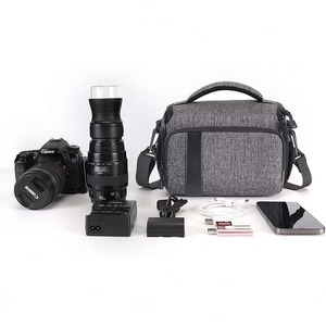 Sac à dos pour appareil photo en échantillon gratuit ; Sac pour caméra UAV professionnel ; Sac à dos de grande capacité pour appareil photo en toile - Product Image 6