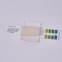 Large gamme de pH 1-14 personnalisable pour le papier de test pour la détection de solutions de chimie avec support OEM