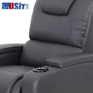 Luxury Modern Living Room Multifunctional Smart <b>Recliner</b> Single Leather <b>Recliner</b> UV-855A/2 Power <b>Recliner</b> UV-855A/2 - Product Image 5