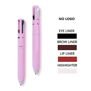 Lápiz de Maquillaje 4 en 1, Lápiz de Cejas de 4 Colores, Delineador de Ojos, Delineador de Labios, Iluminador, Lápiz de Maquillaje 4 en Uno - Product Image 3