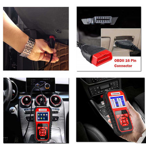 Escáner de Diagnóstico OBD2 para Automóviles KONNWEI, Lector de Códigos, Analizador de Motor para Automóviles, Escáner OBD2 - Product Image 6