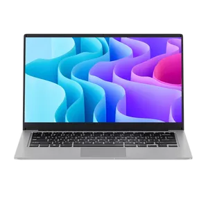 Ordenador portátil de nivel de entrada de 14 pulgadas para estudiantes Intel N5095, CPU de cuatro núcleos, Windows 11 OS, Panel IPS, Función 4G, teclado en inglés, cuerpo de Metal - Product Image 1