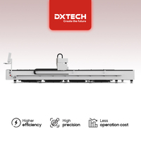 Mesin Pemotong Logam Laser Fiber 6kw 2500*6000mm Ekonomis Dengan Harga Bagus