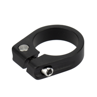 Zrace — collier de tige de selle de vélo, pour siège de vtt, en alliage d'aluminium, 25.4mm/28.6mm / 31.8mm /34.9mm