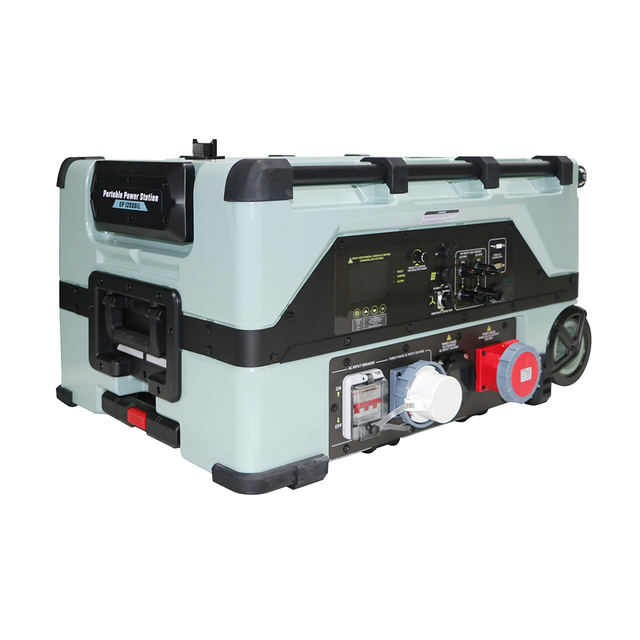EU-US Certified 12000W Solar Wind Hybrid High Safety Portable Energy System 10kwh Battery Power Station