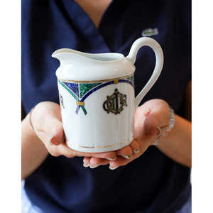 Service à café de luxe Bennyudine pour 6 personnes, capacité 600 ml, design vintage et charmant, en cuivre et polycarbonate, idéal pour les goûters et les hôtels - Product Image 2