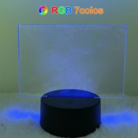 Nouveaux Produits Uniques DIY – Cadeaux de Mariage Personnalisés, Tableau de Messages LED en Acrylique Créatif, Coffrets Cadeaux de Noël