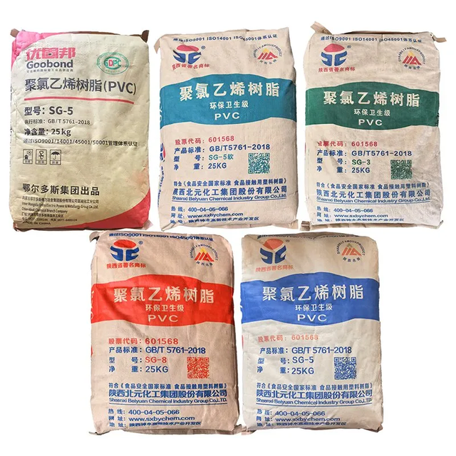 High-Quality Sg-5 PVC Resin for Durable Pipe Manufacturing